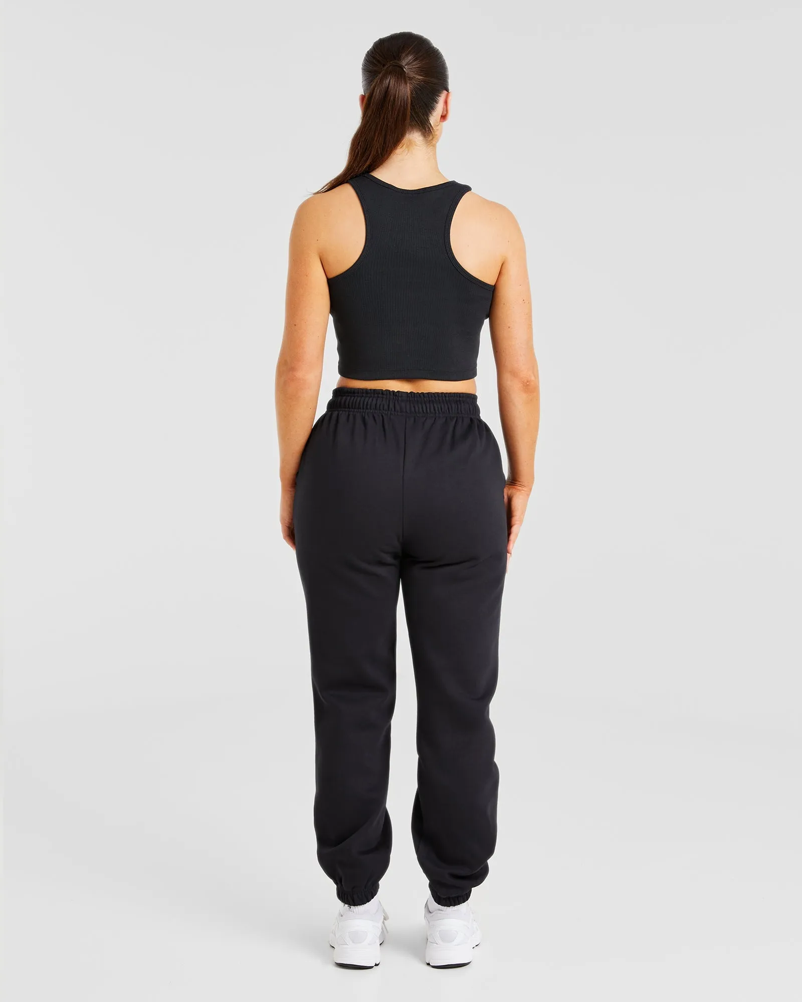 AYBL Club Oversized Joggers - Black sold by AYBL product image thumbnail 4