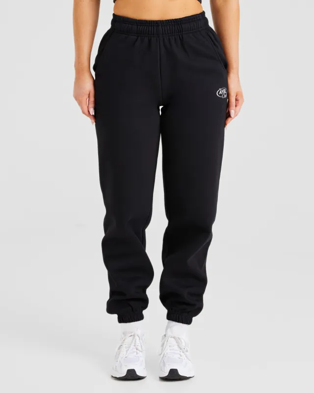 AYBL Club Oversized Joggers - Black sold by AYBL