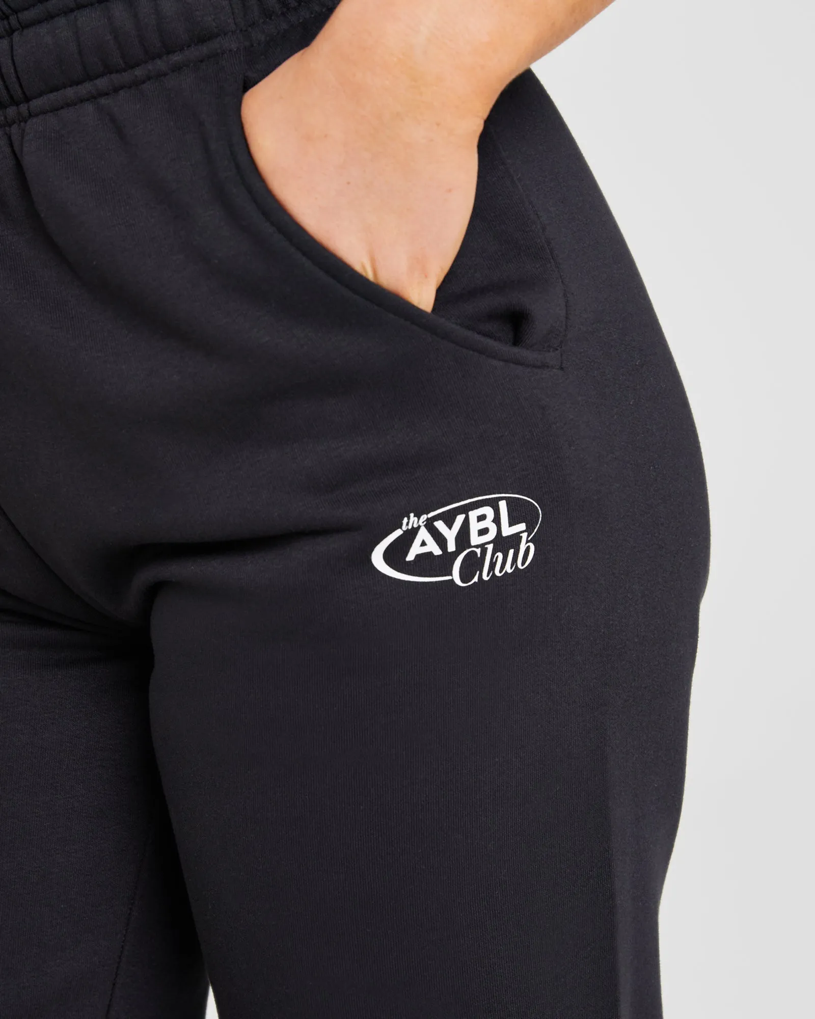 AYBL Club Oversized Joggers - Black sold by AYBL product image thumbnail 5