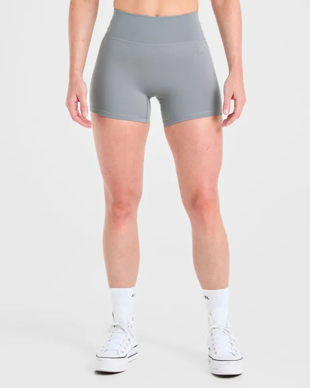 Staple Shorts - Grey sold by AYBL