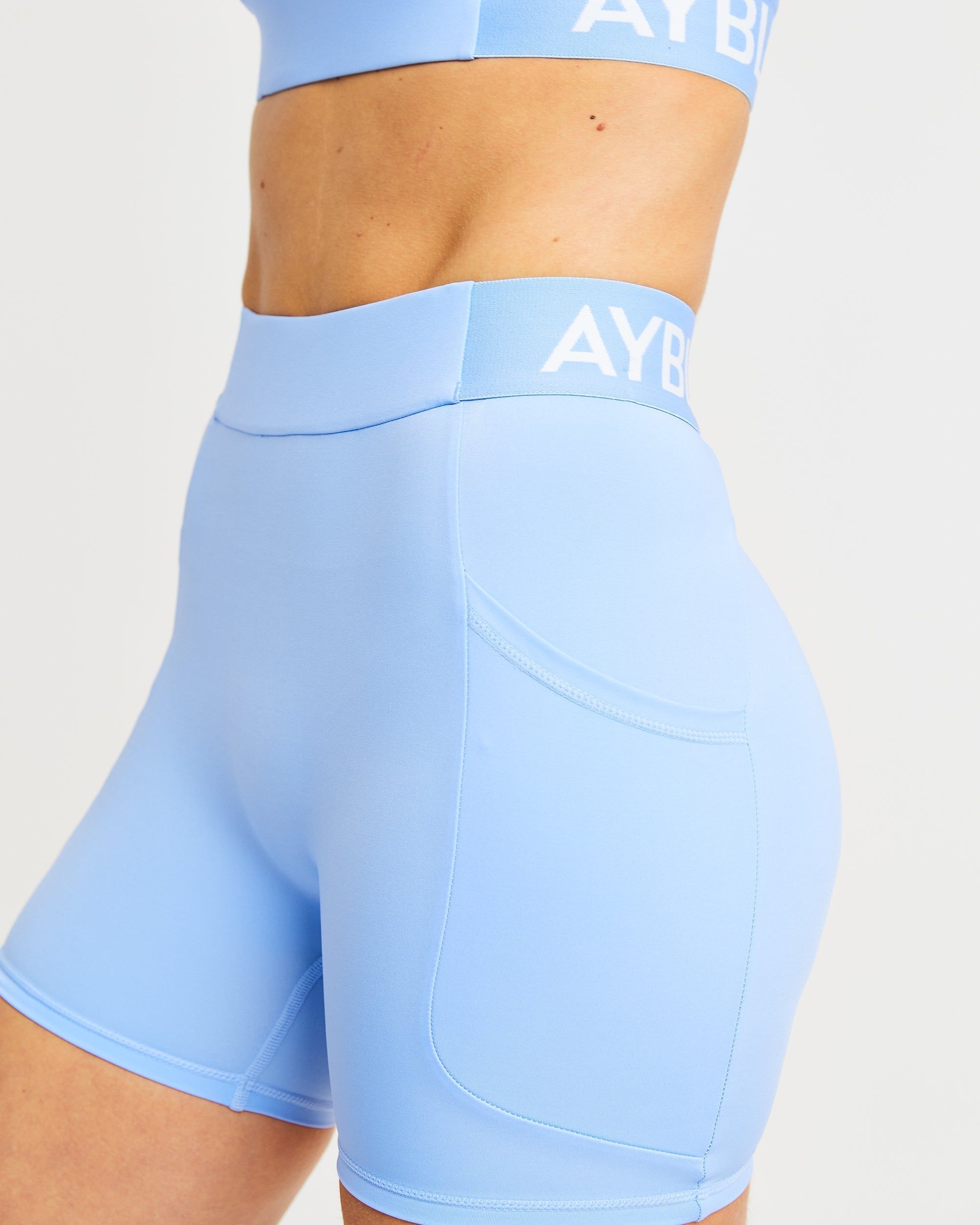 Training Shorts - Blue sold by AYBL product image thumbnail 5