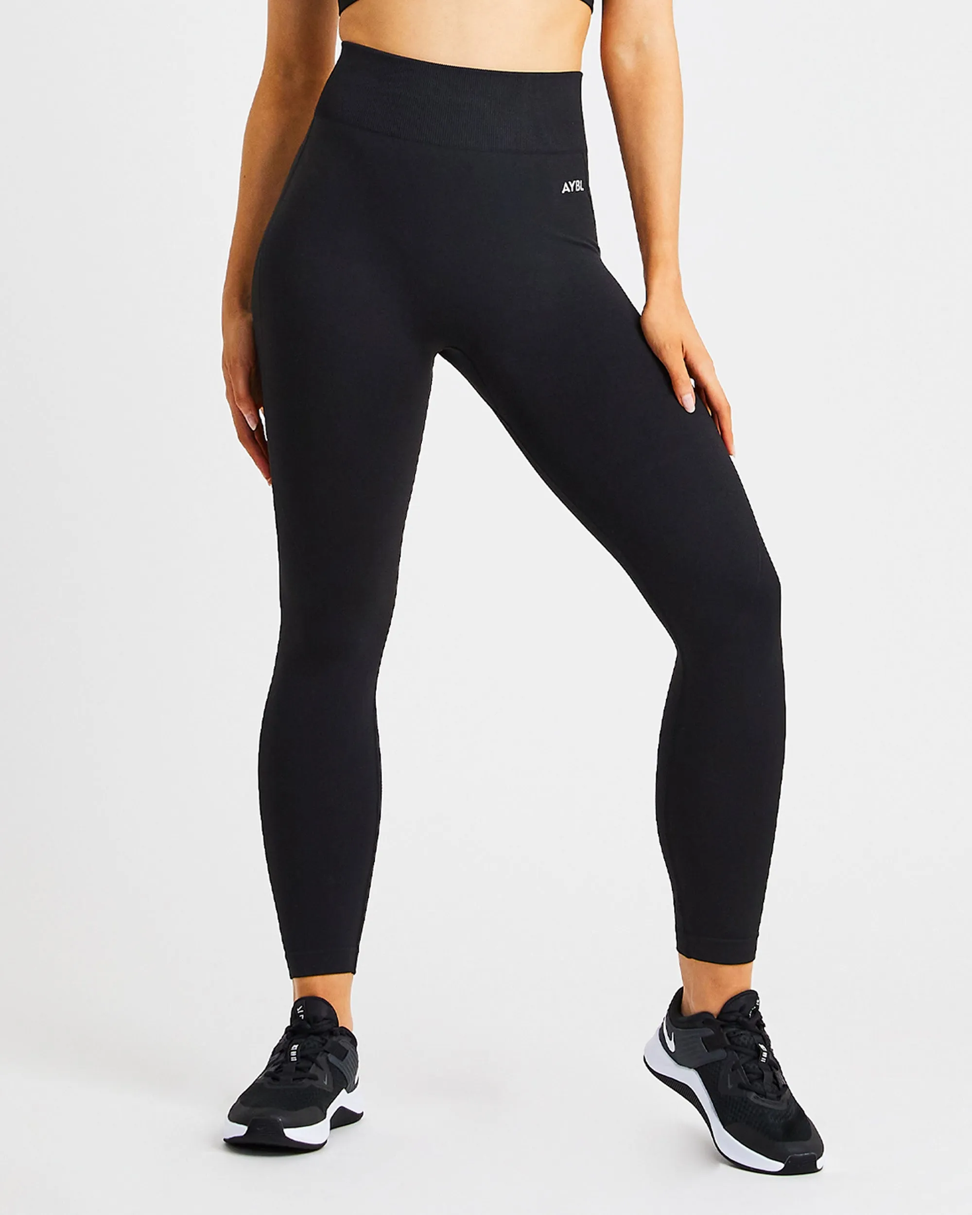 Pulse Seamless Leggings - Black sold by AYBL