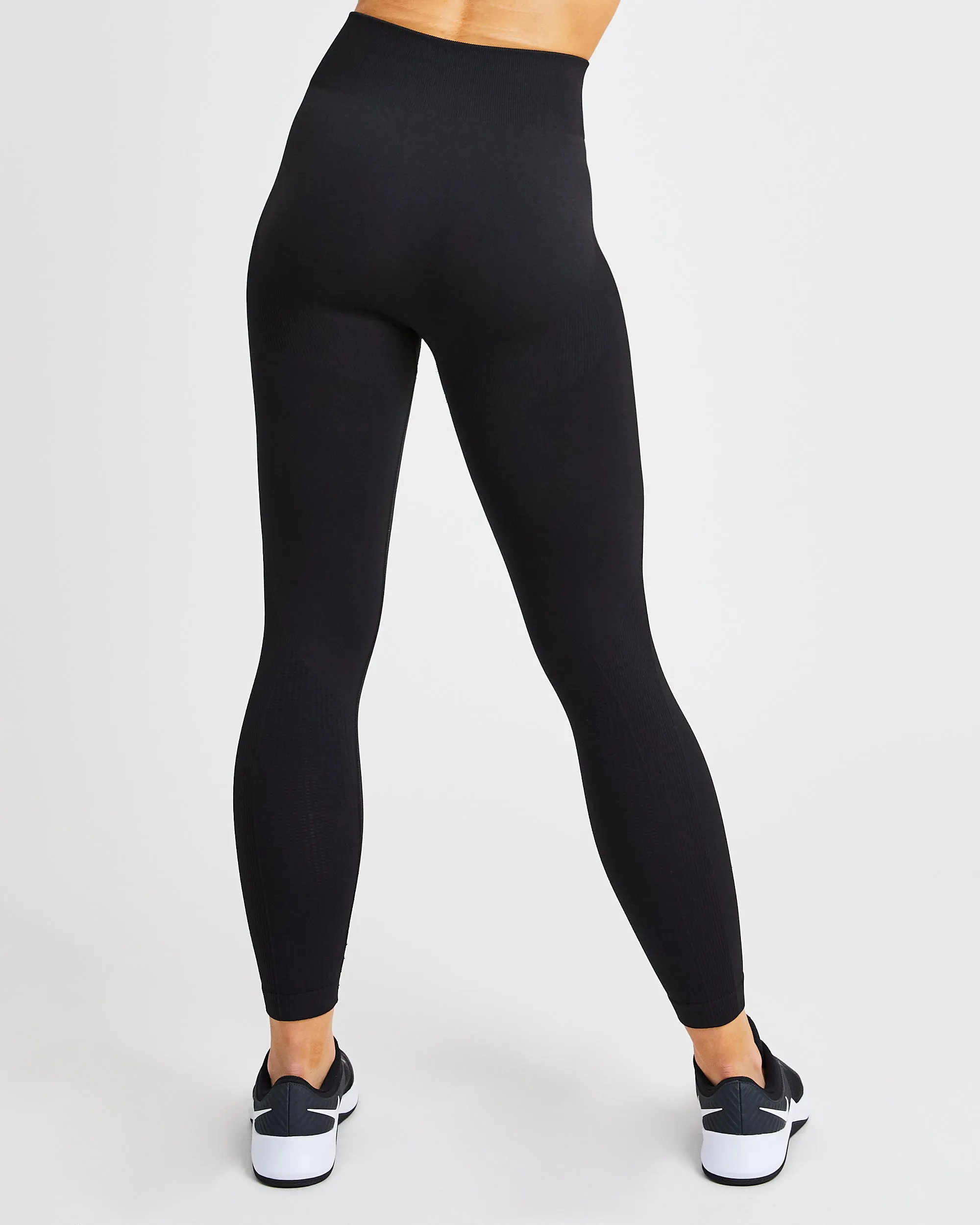 Pulse Seamless Leggings - Black sold by AYBL product image thumbnail 2