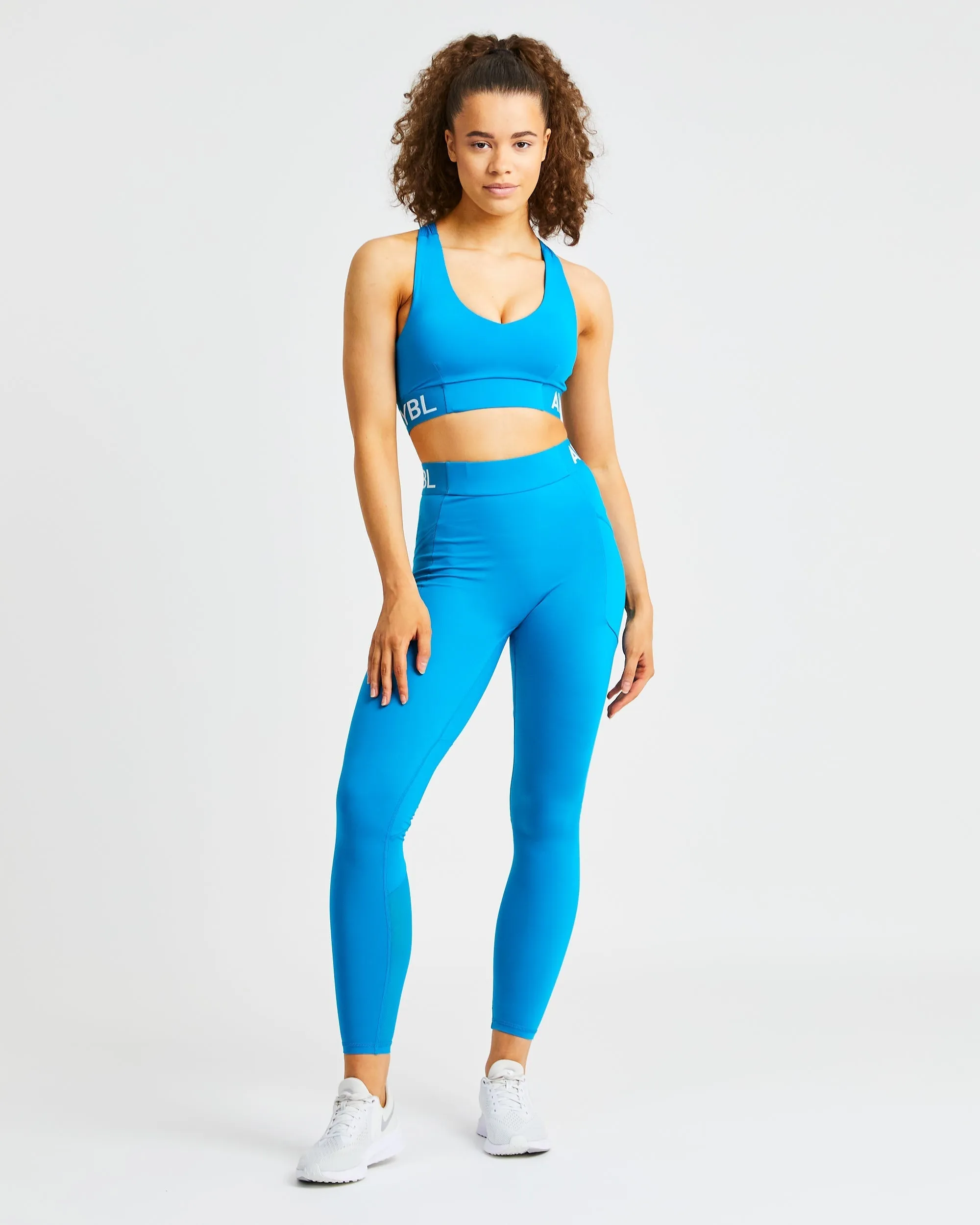 Training Leggings - Aqua sold by AYBL product image thumbnail 3
