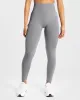 Empower Seamless Leggings - Grey Marl sold by AYBL