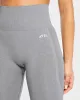 Empower Seamless Leggings - Grey Marl sold by AYBL