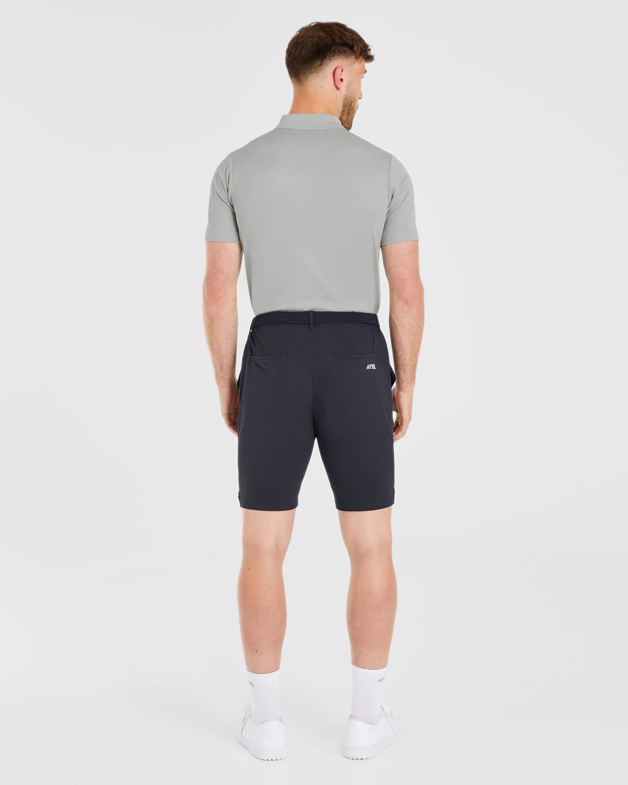 Performance Polo Shirt - Light Grey sold by AYBL product image thumbnail 4