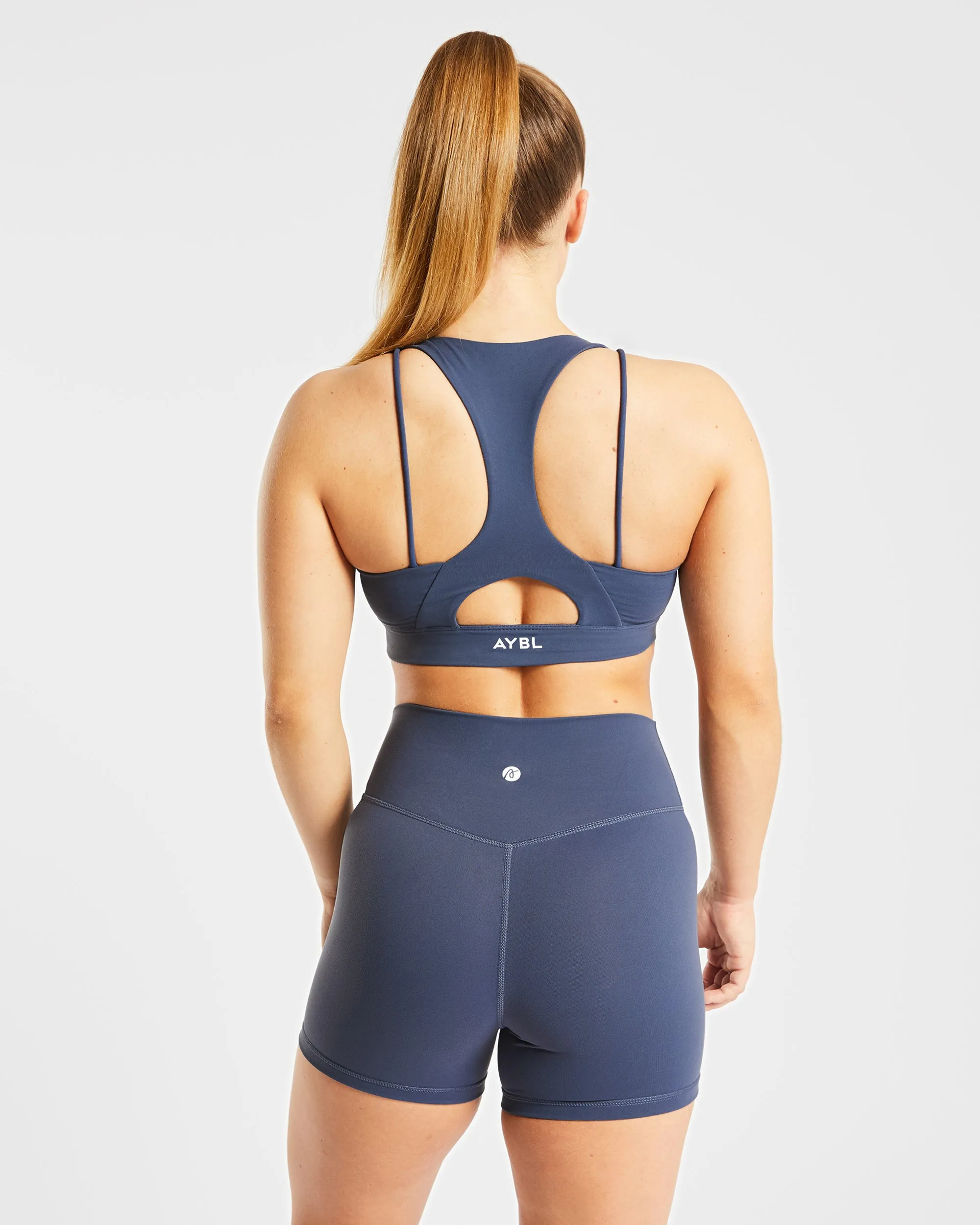 Core Sports Bra - Navy Blue sold by AYBL product image thumbnail 2