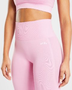 Empower Seamless Leggings - Baby Pink sold by AYBL