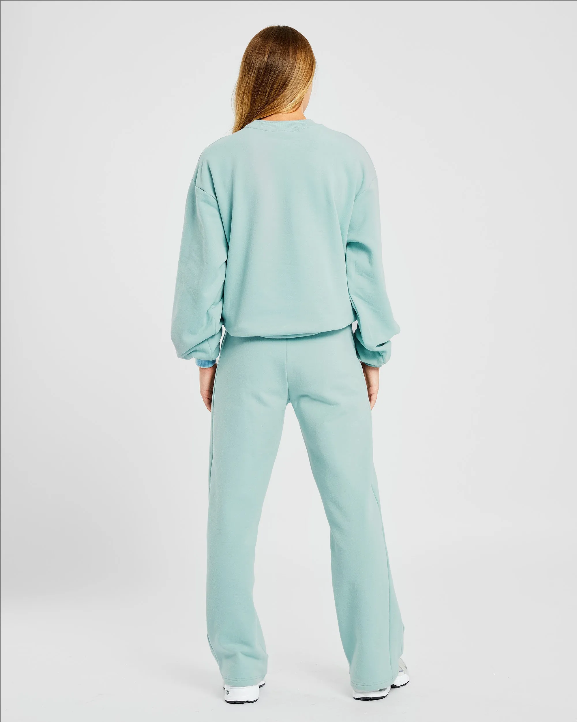 Everyday Relaxed Sweater - Soft Sage sold by AYBL product image thumbnail 4