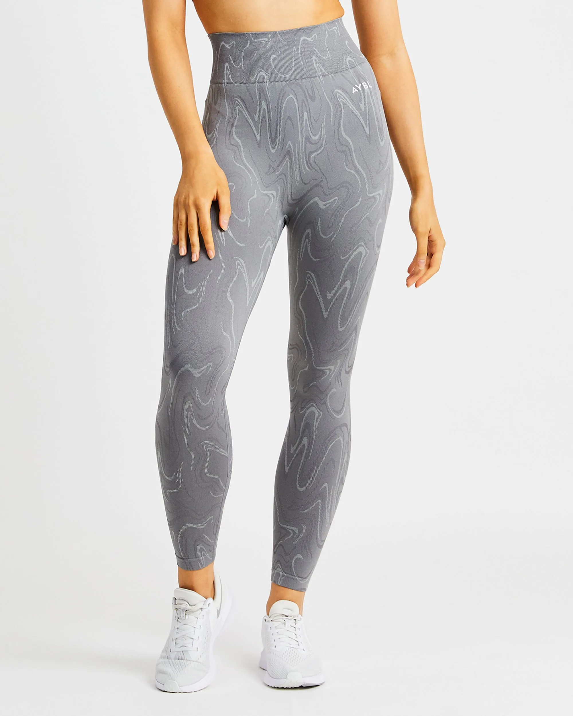 Velocity Seamless Leggings - Grey sold by AYBL