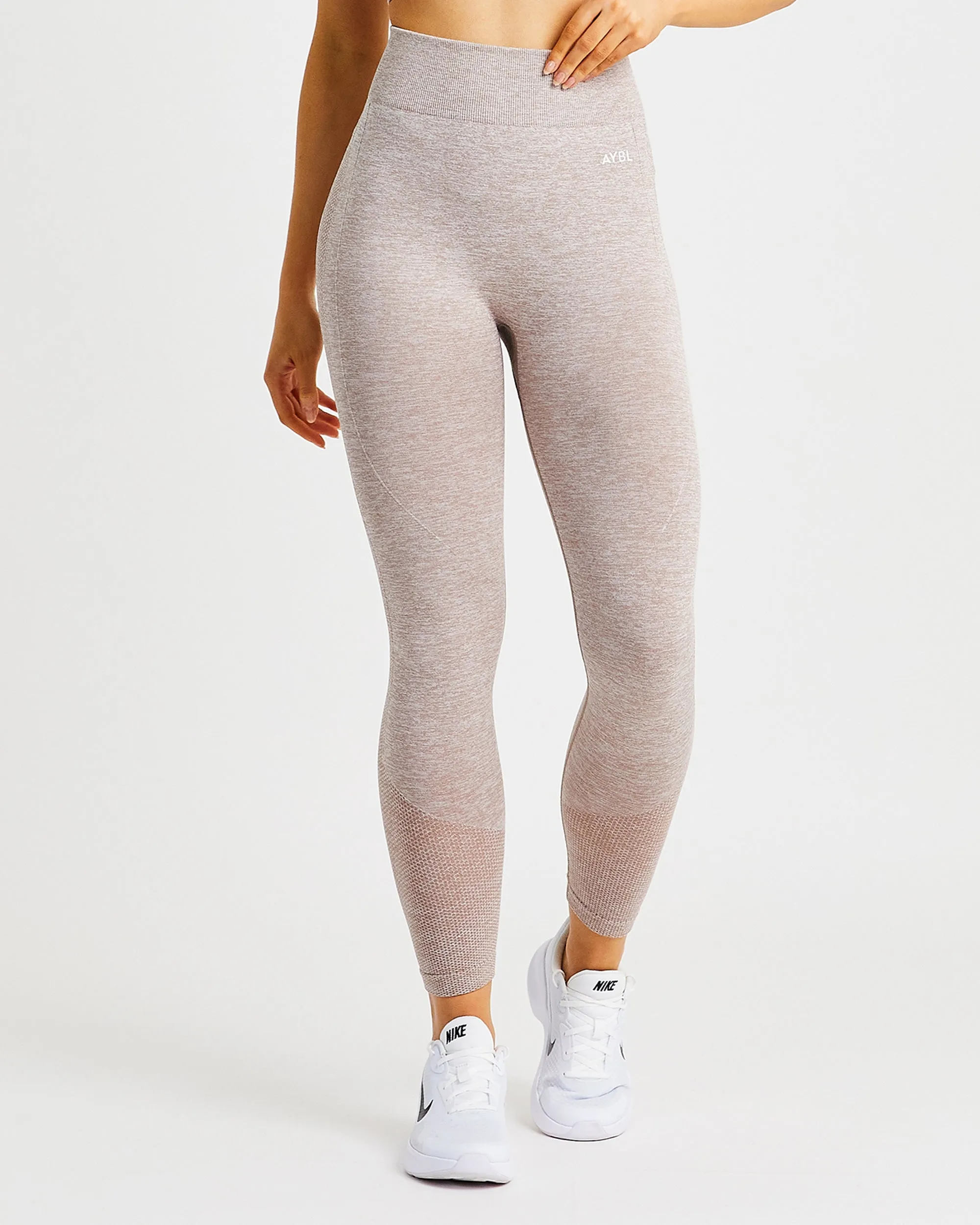 Motion Seamless Leggings - Soft Beige sold by AYBL