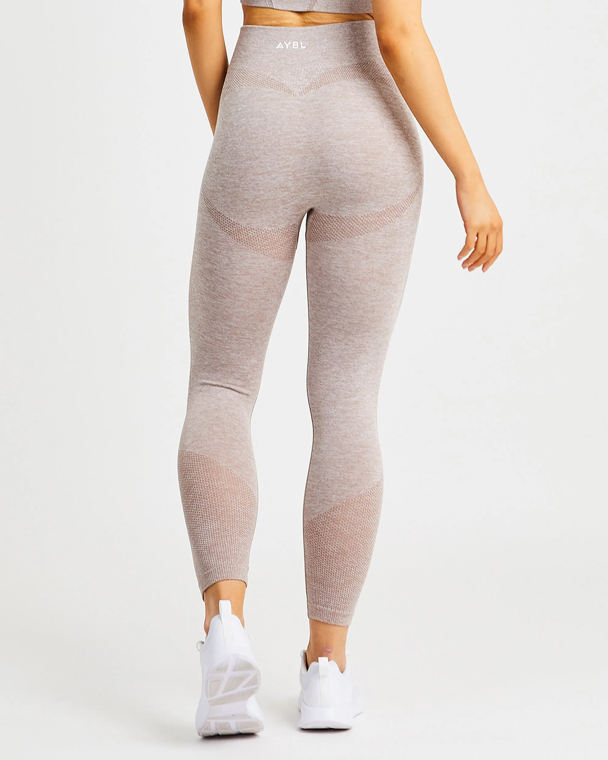 Motion Seamless Leggings - Soft Beige sold by AYBL product image thumbnail 2