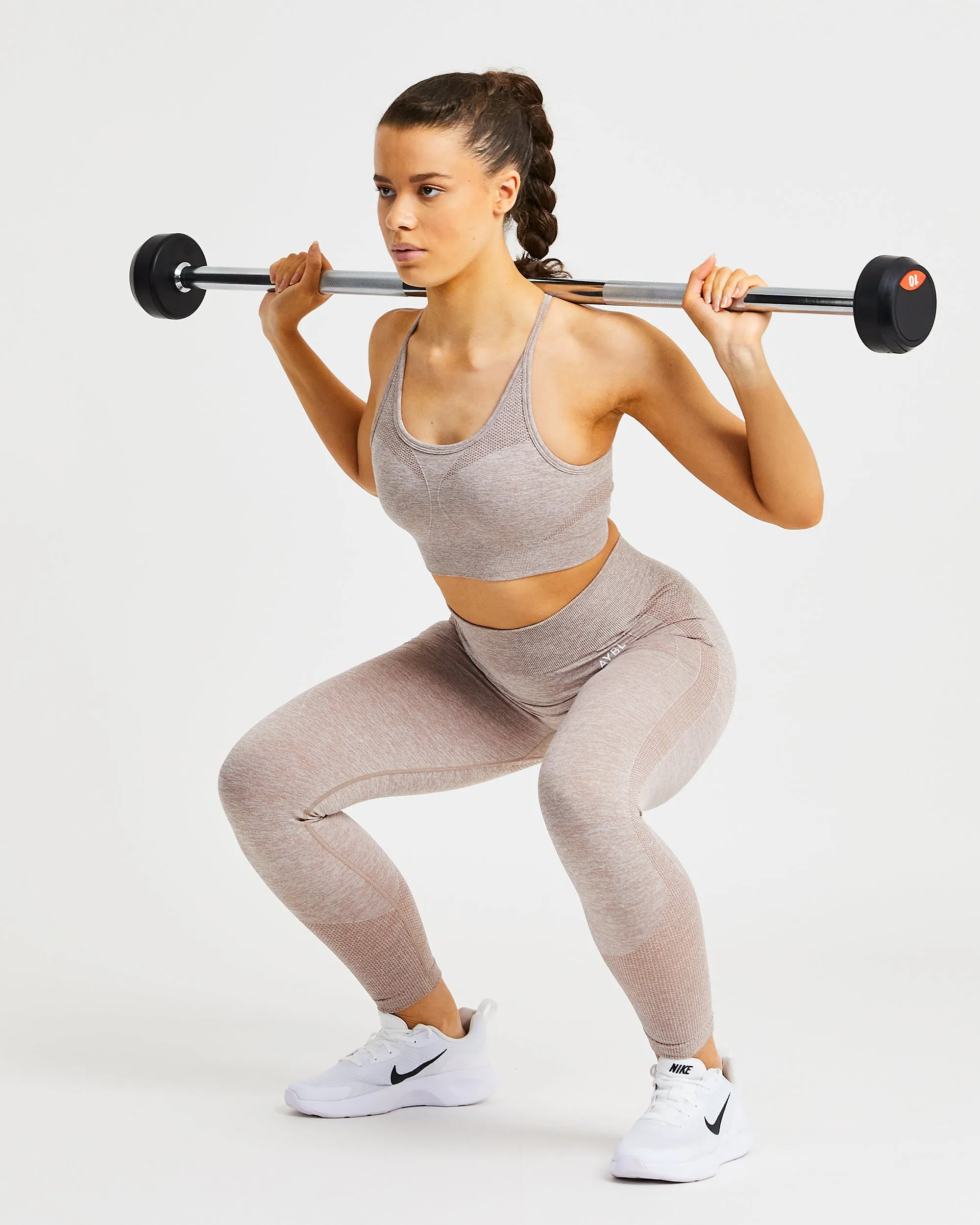 Motion Seamless Leggings - Soft Beige sold by AYBL product image thumbnail 5