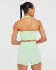 Staple Halterneck Crop Top - Mint Green sold by AYBL