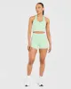 Staple Halterneck Crop Top - Mint Green sold by AYBL