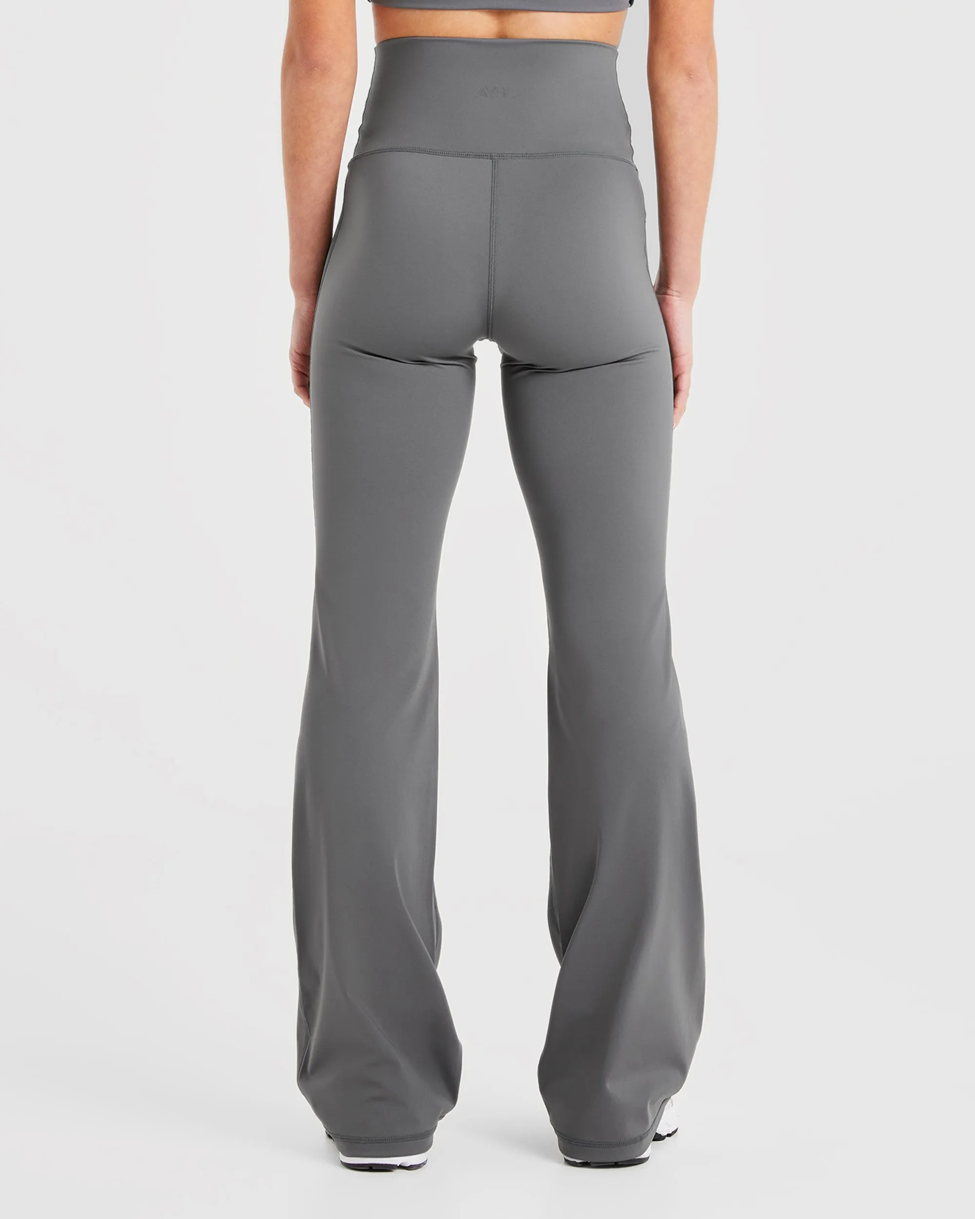 Sculpt Flared Leggings - Charcoal sold by AYBL product image thumbnail 2
