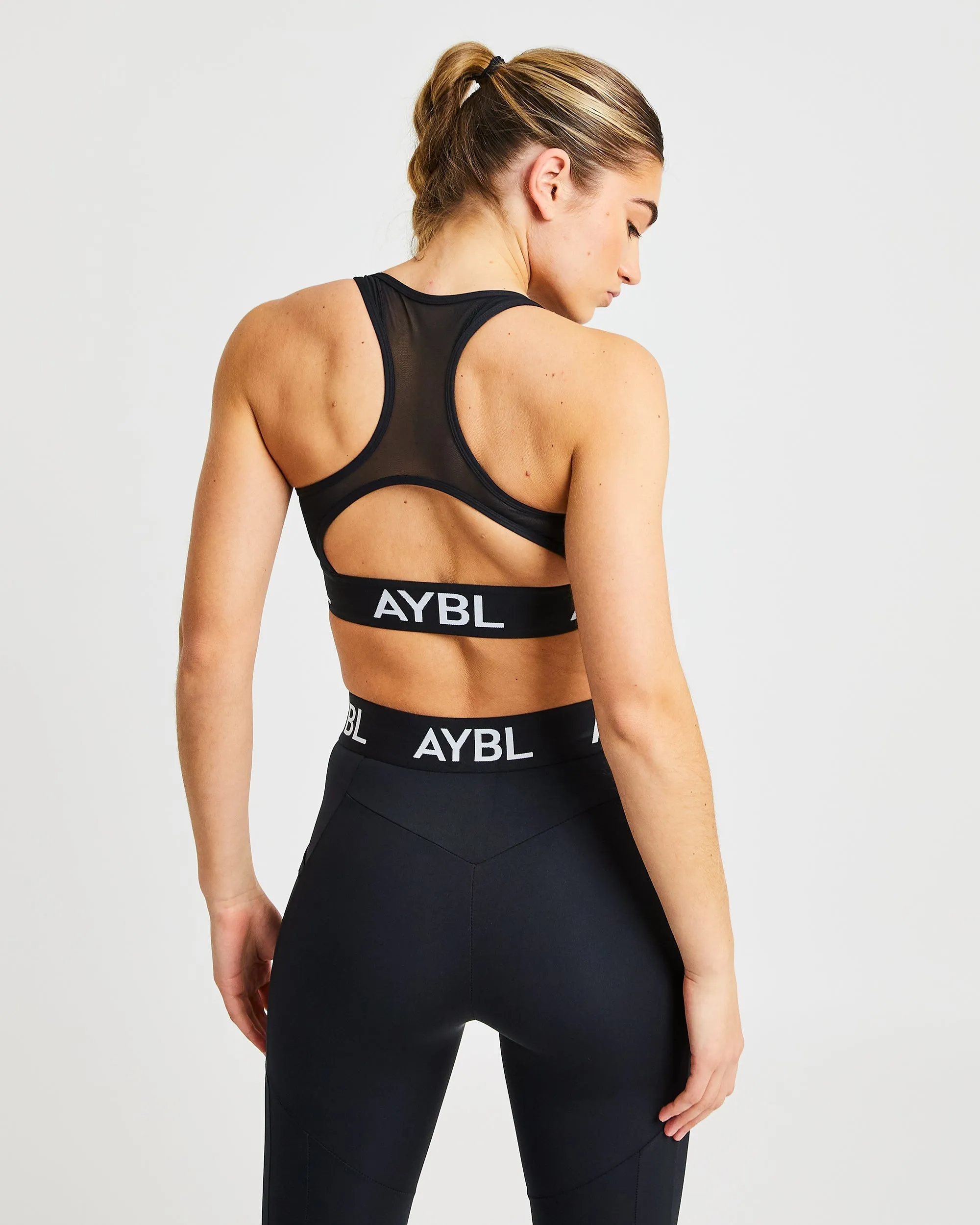 Training Sports Bra - Black sold by AYBL product image thumbnail 2