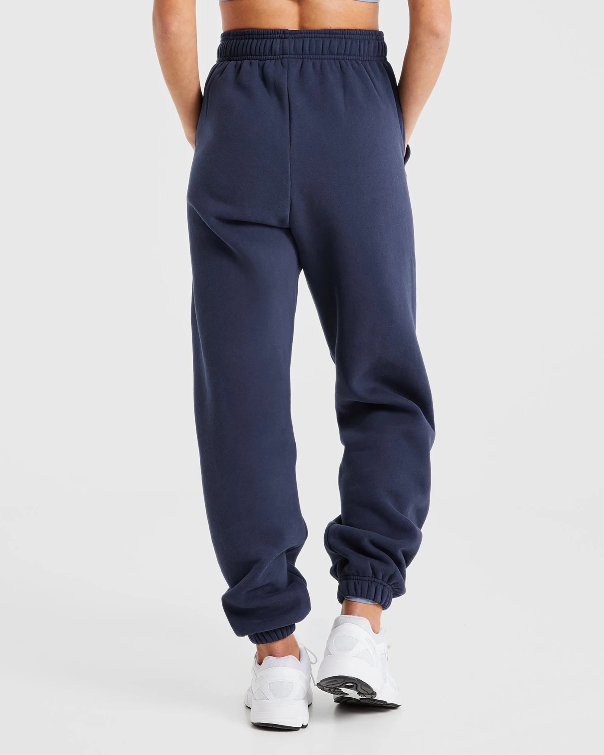 Varsity Oversized Joggers - Navy sold by AYBL product image thumbnail 2