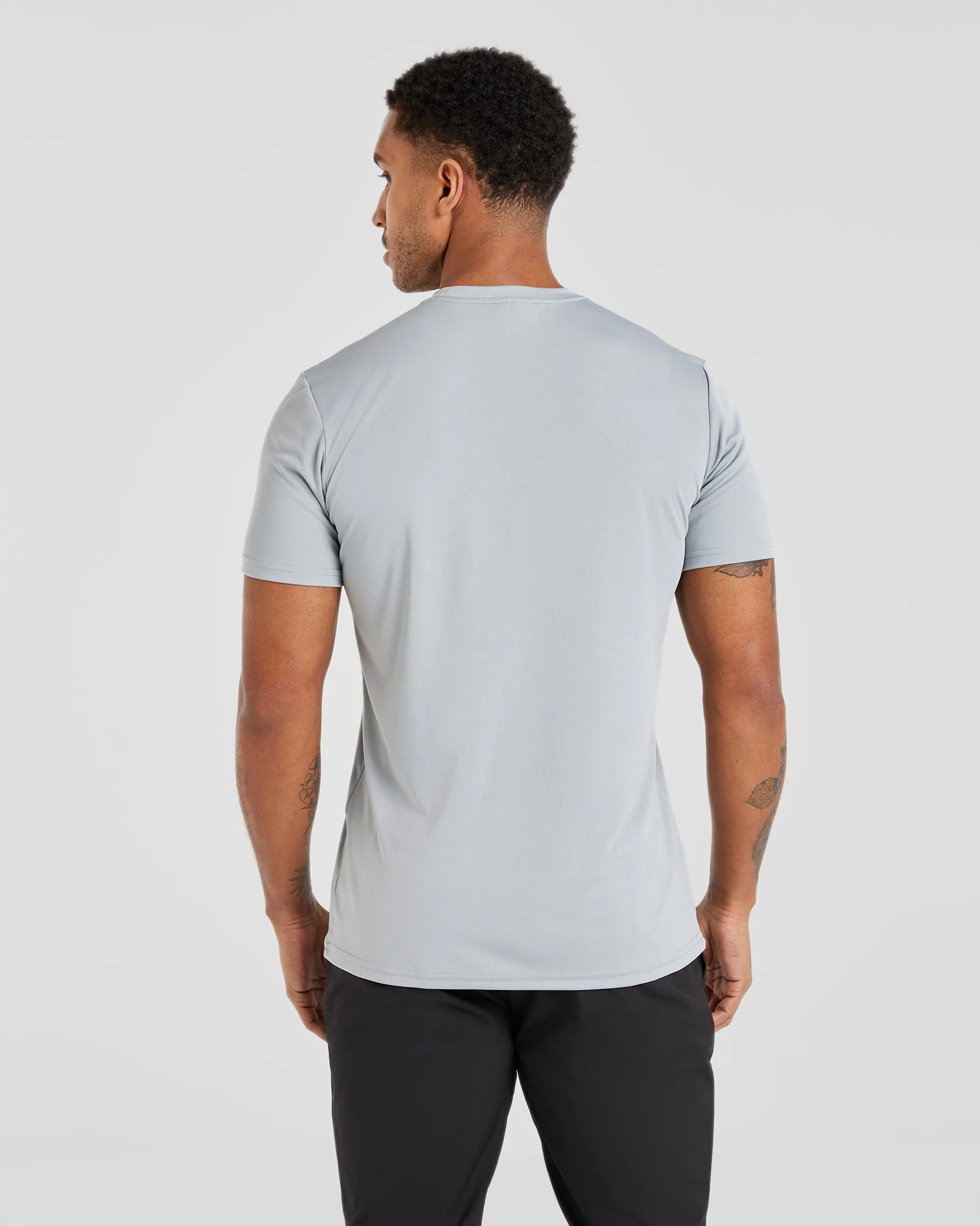 Origin T Shirt - Light Grey sold by AYBL product image thumbnail 2