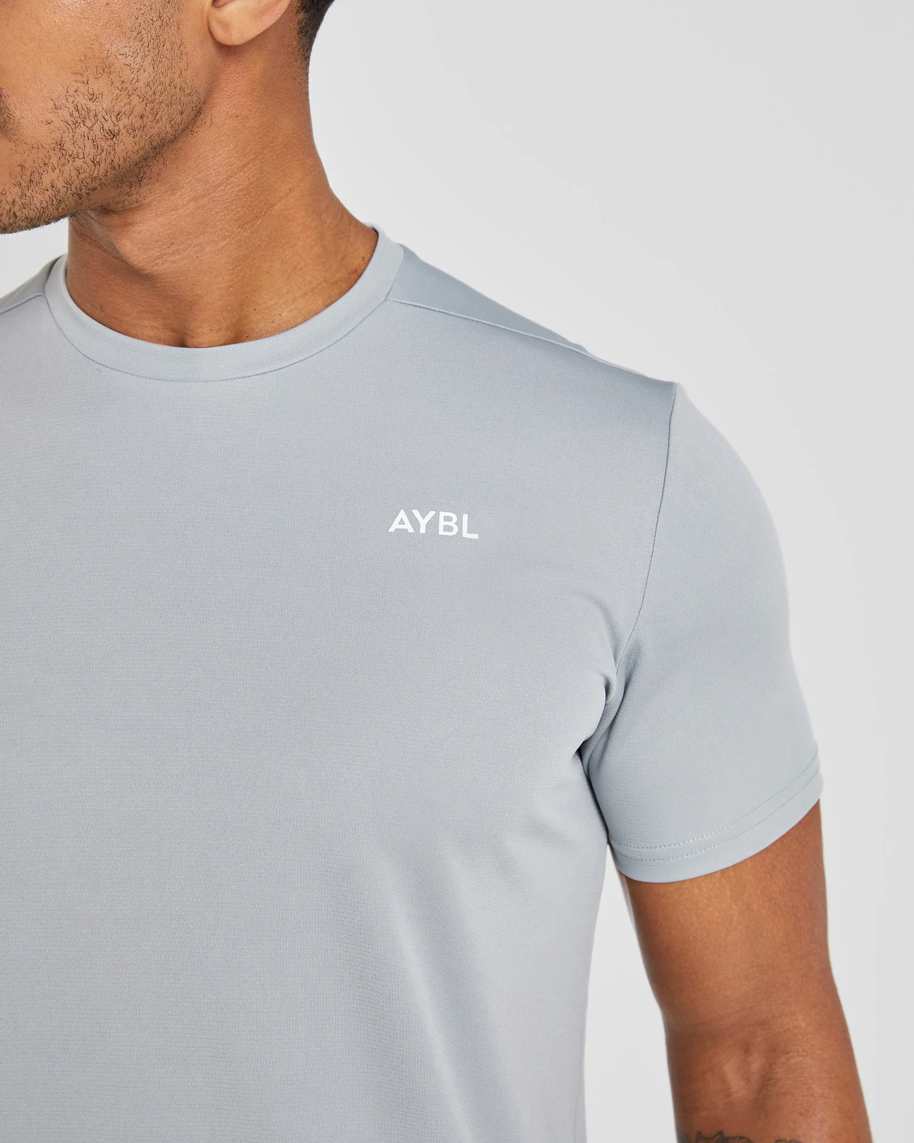 Origin T Shirt - Light Grey sold by AYBL product image thumbnail 5