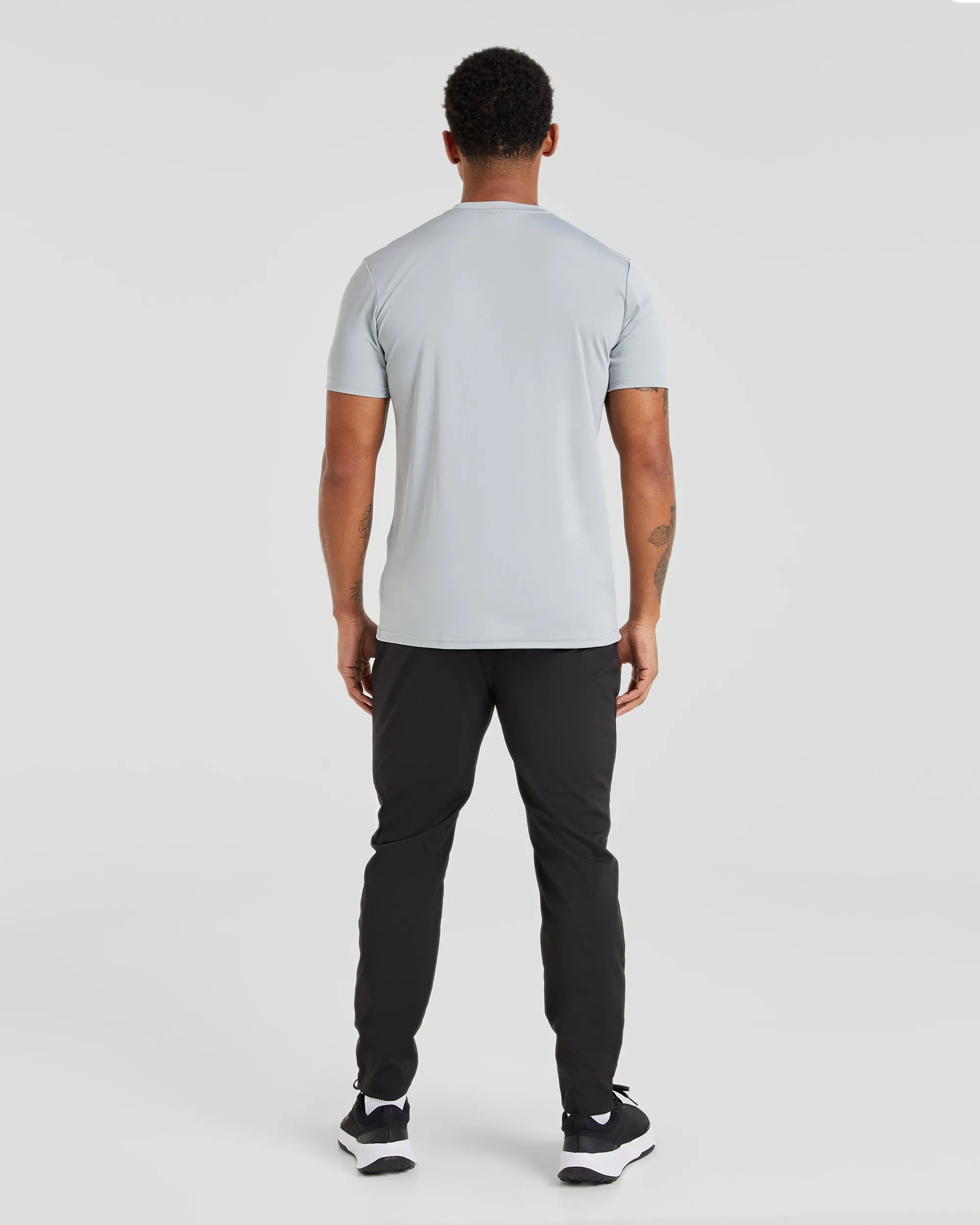 Origin T Shirt - Light Grey sold by AYBL product image thumbnail 4