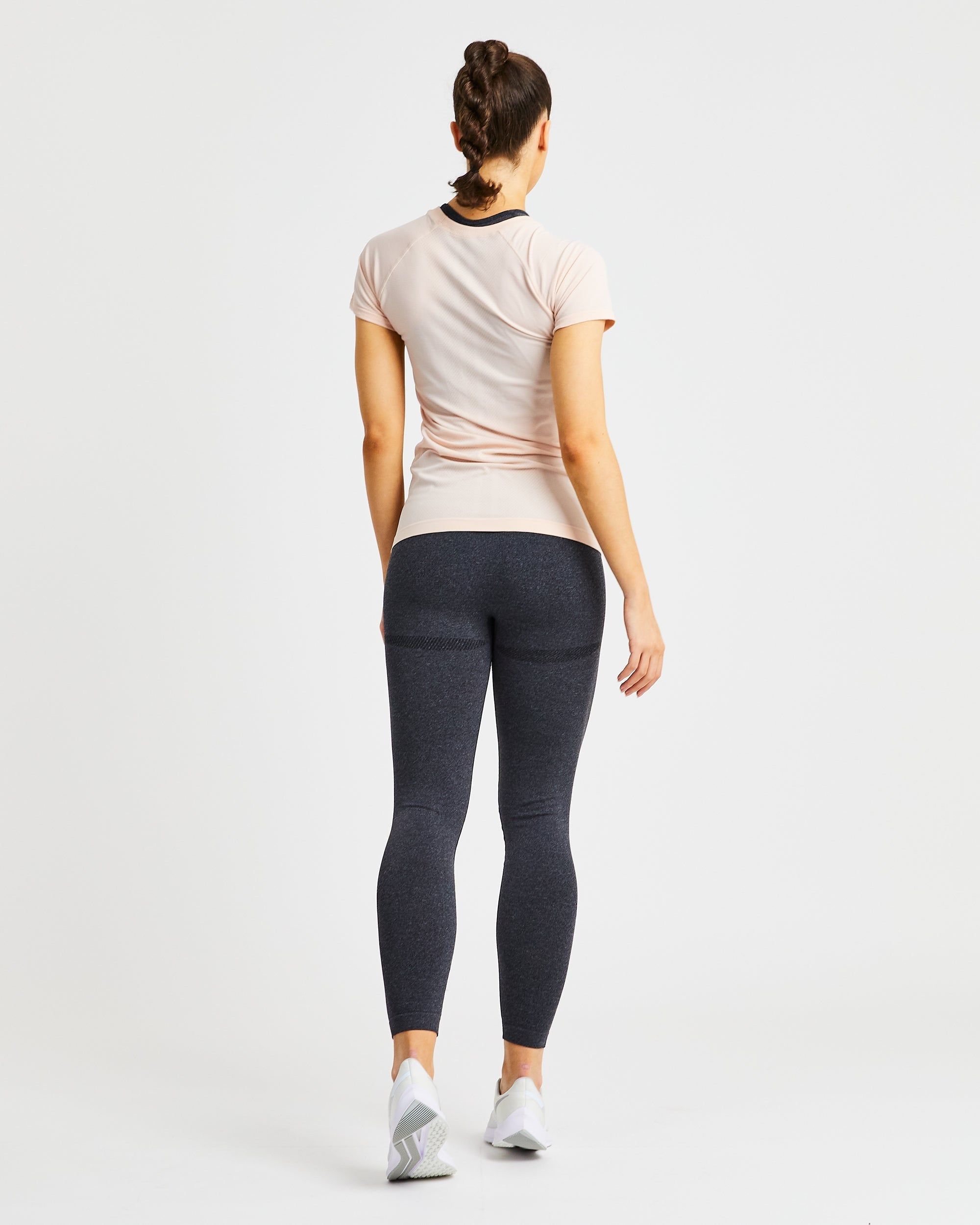 Embrace Seamless T Shirt - Soft Peach sold by AYBL product image thumbnail 4