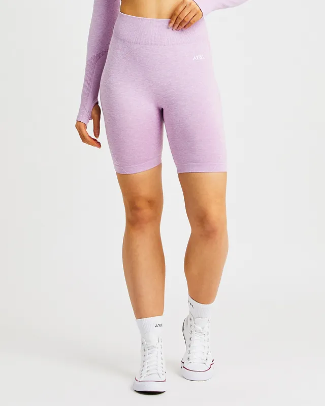 Motion Seamless Cycling Shorts - Pink sold by AYBL