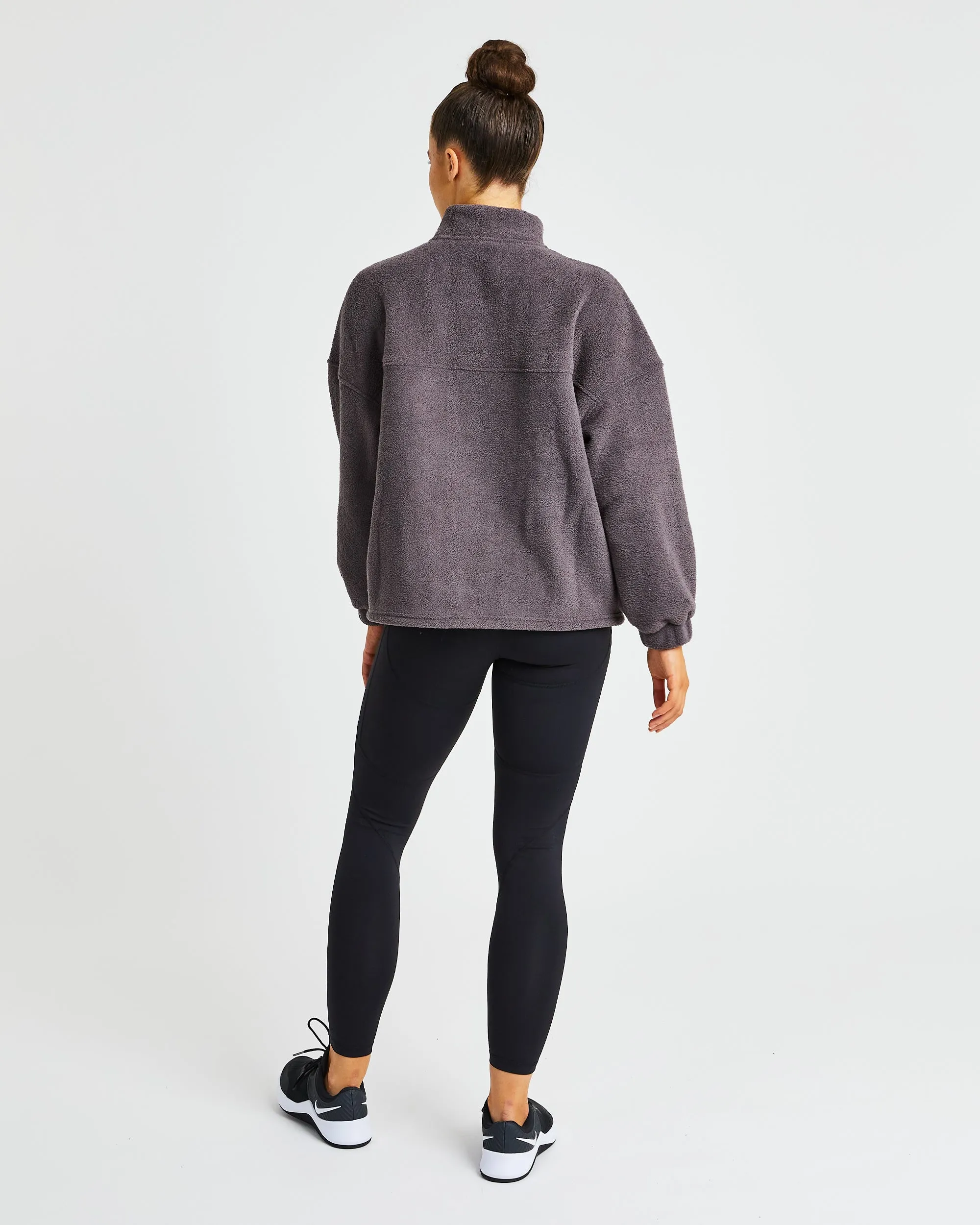 Effortless Oversized Fleece - Charcoal sold by AYBL product image thumbnail 4