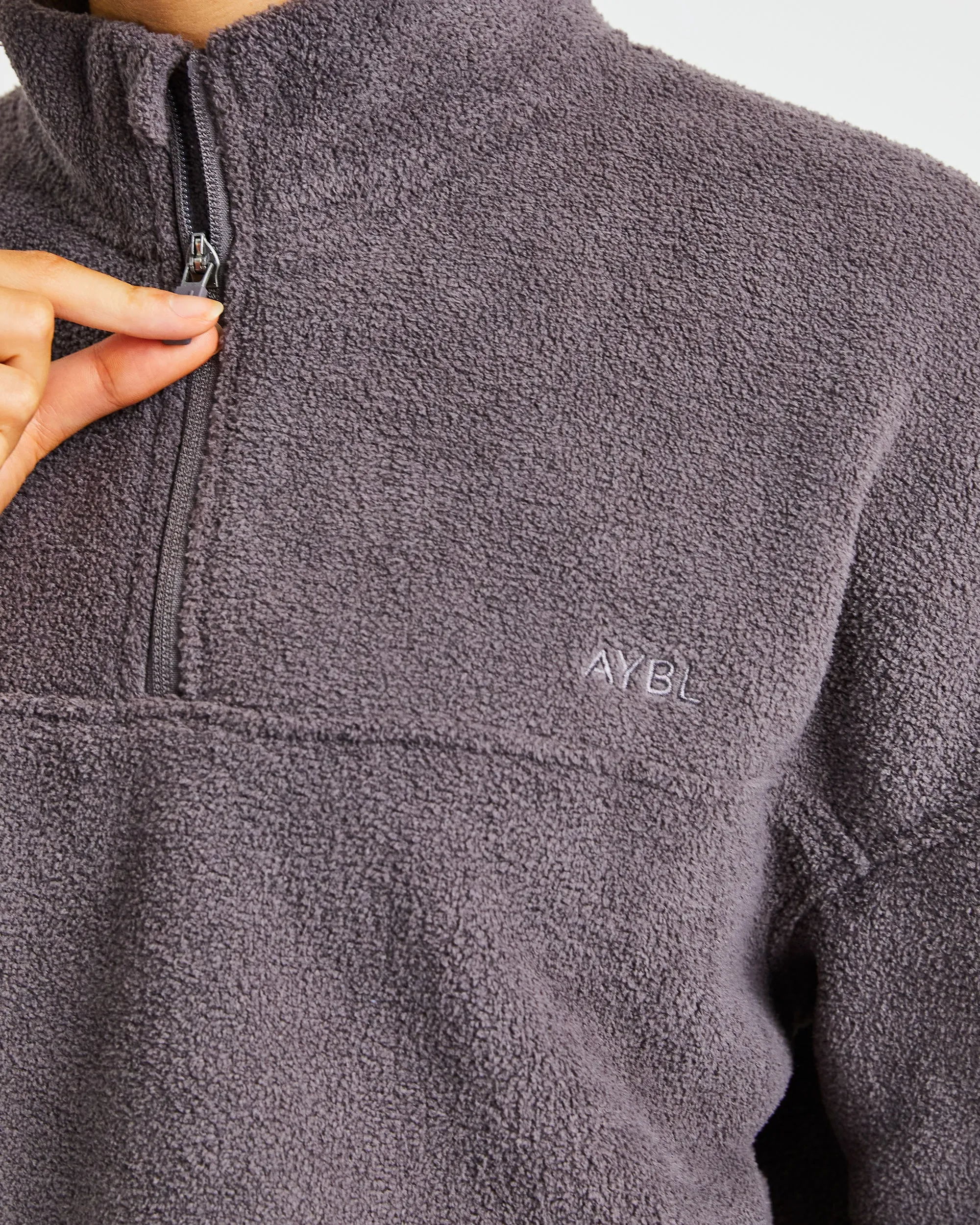 Effortless Oversized Fleece - Charcoal sold by AYBL product image thumbnail 5
