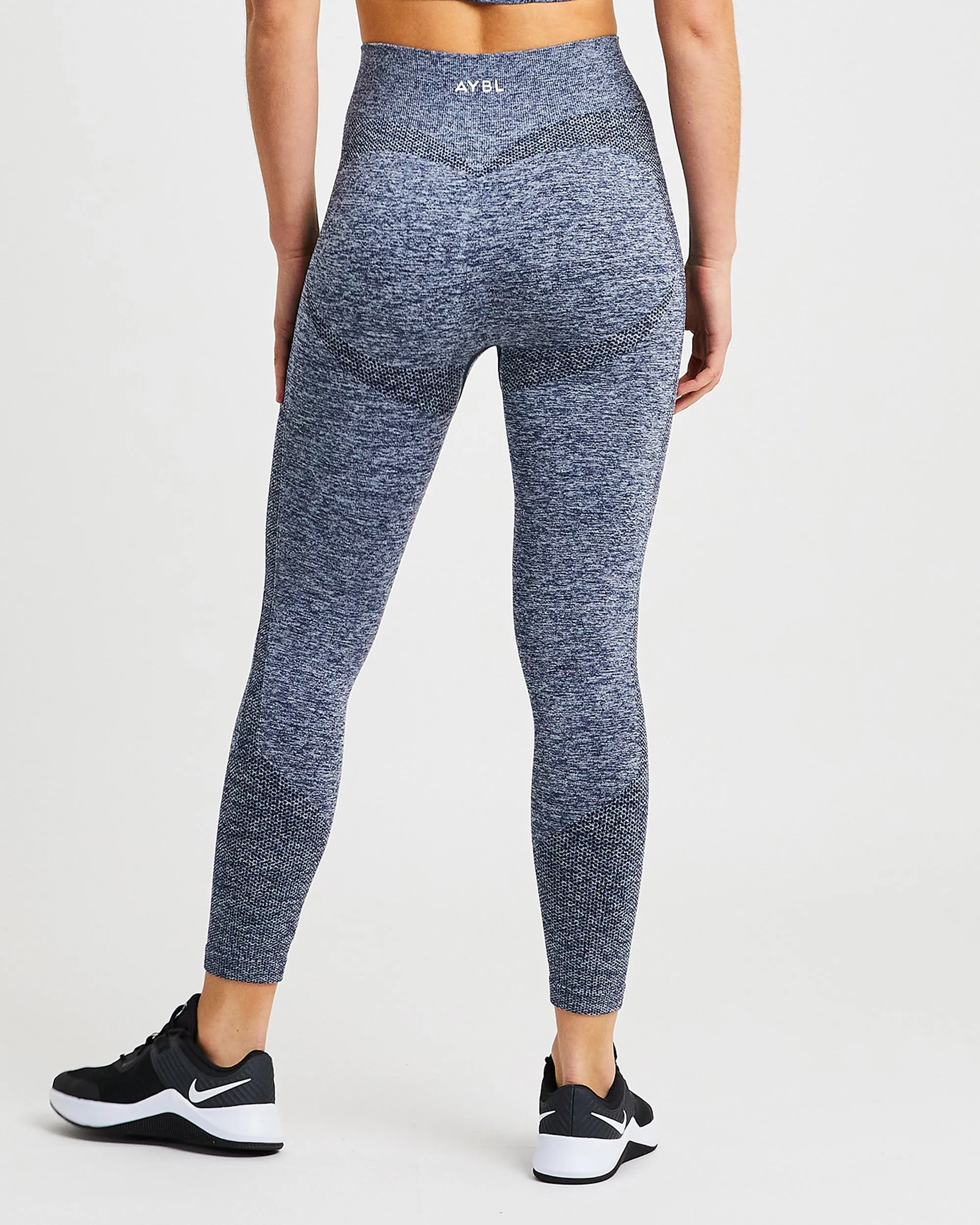 Motion Seamless Leggings - Navy sold by AYBL product image thumbnail 2