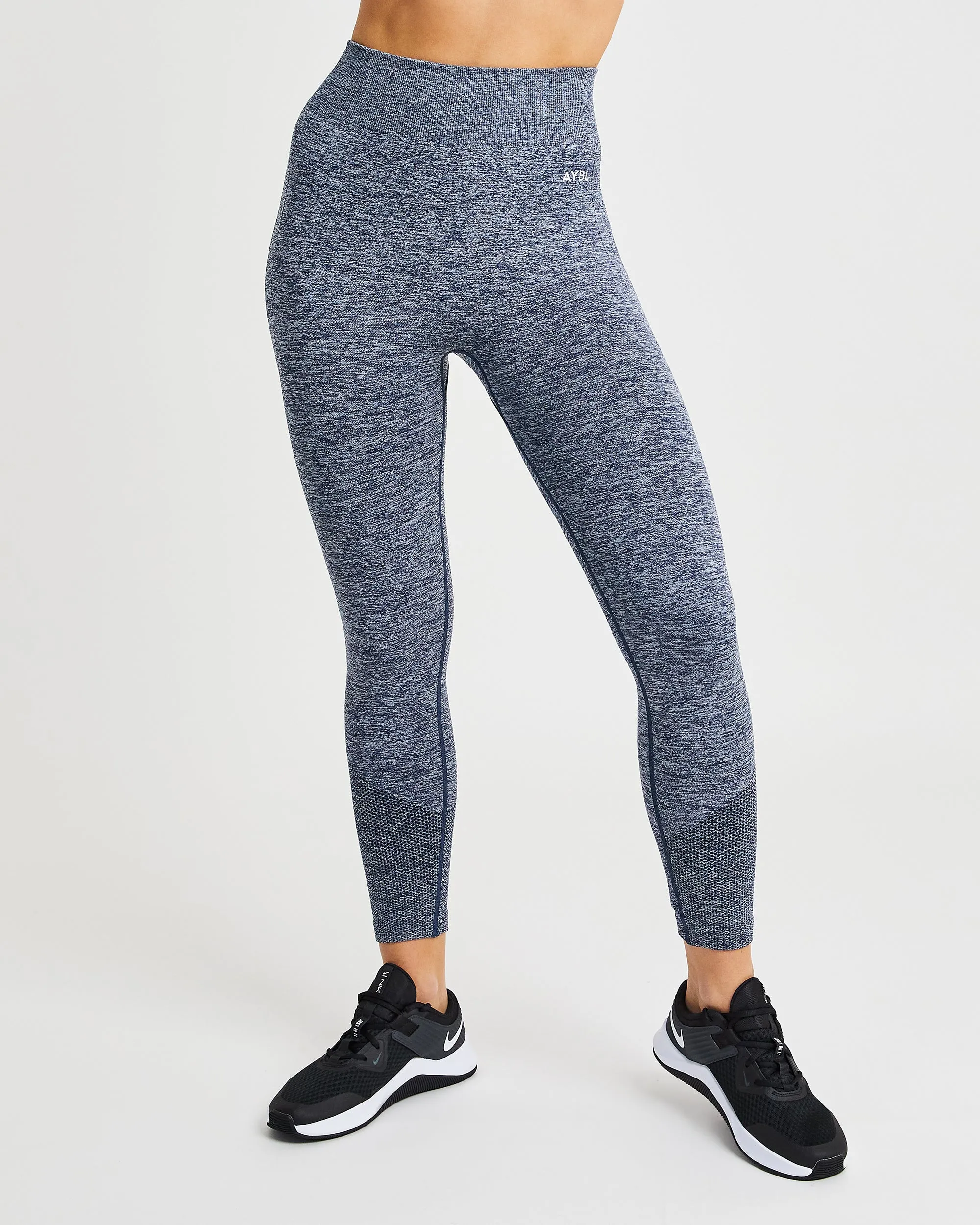Motion Seamless Leggings - Navy sold by AYBL