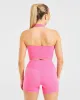 Staple Halterneck Crop Top - Summer Pink sold by AYBL