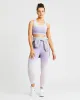 Pulse Ombré Seamless Sports Bra - Lilac sold by AYBL
