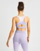 Pulse Ombré Seamless Sports Bra - Lilac sold by AYBL