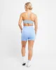 Essential Ruched Sports Bra - Pebble Grey sold by AYBL
