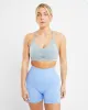 Essential Ruched Sports Bra - Pebble Grey sold by AYBL