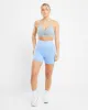 Essential Ruched Sports Bra - Pebble Grey sold by AYBL