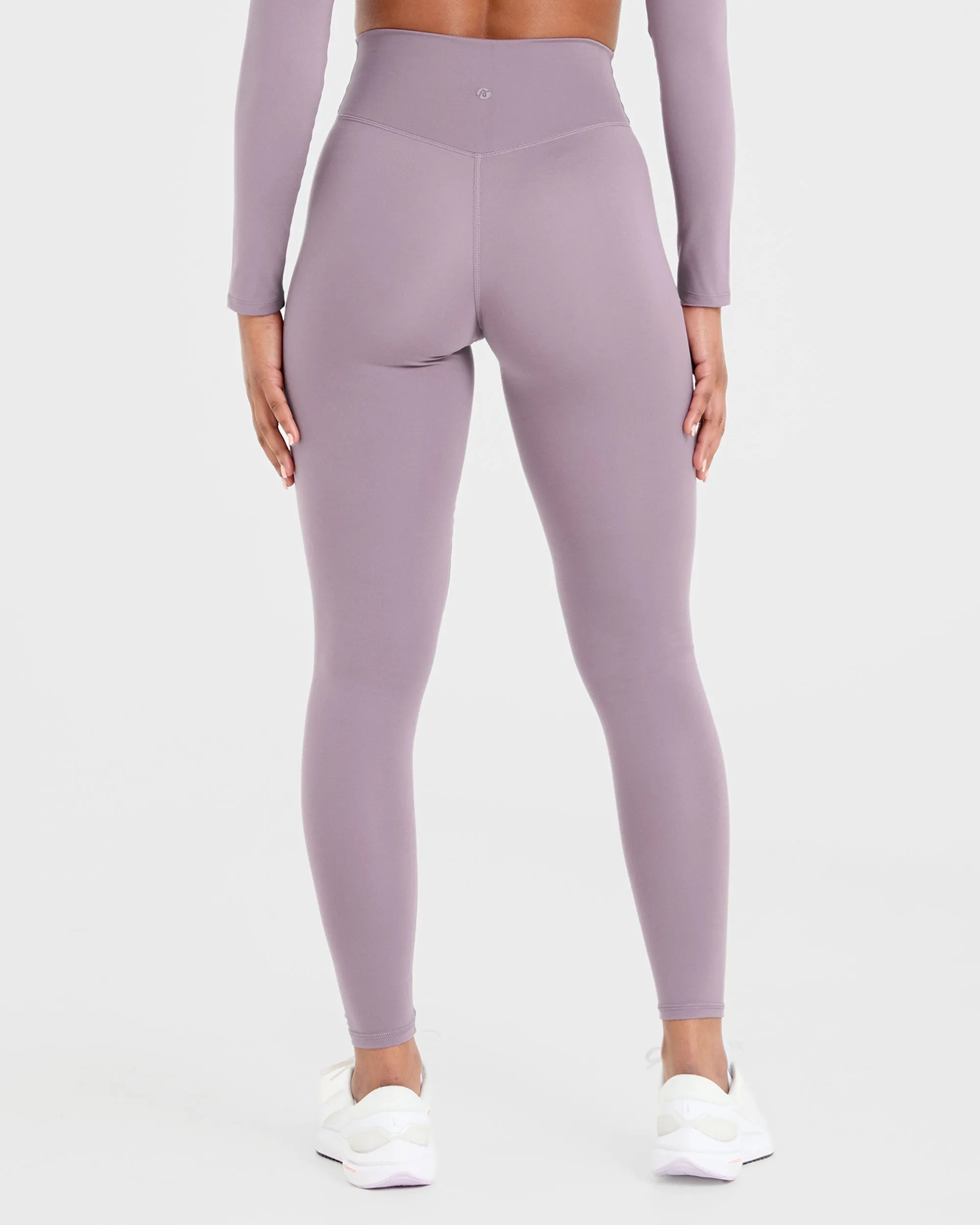 Staple Leggings - Mauve Purple sold by AYBL product image thumbnail 2