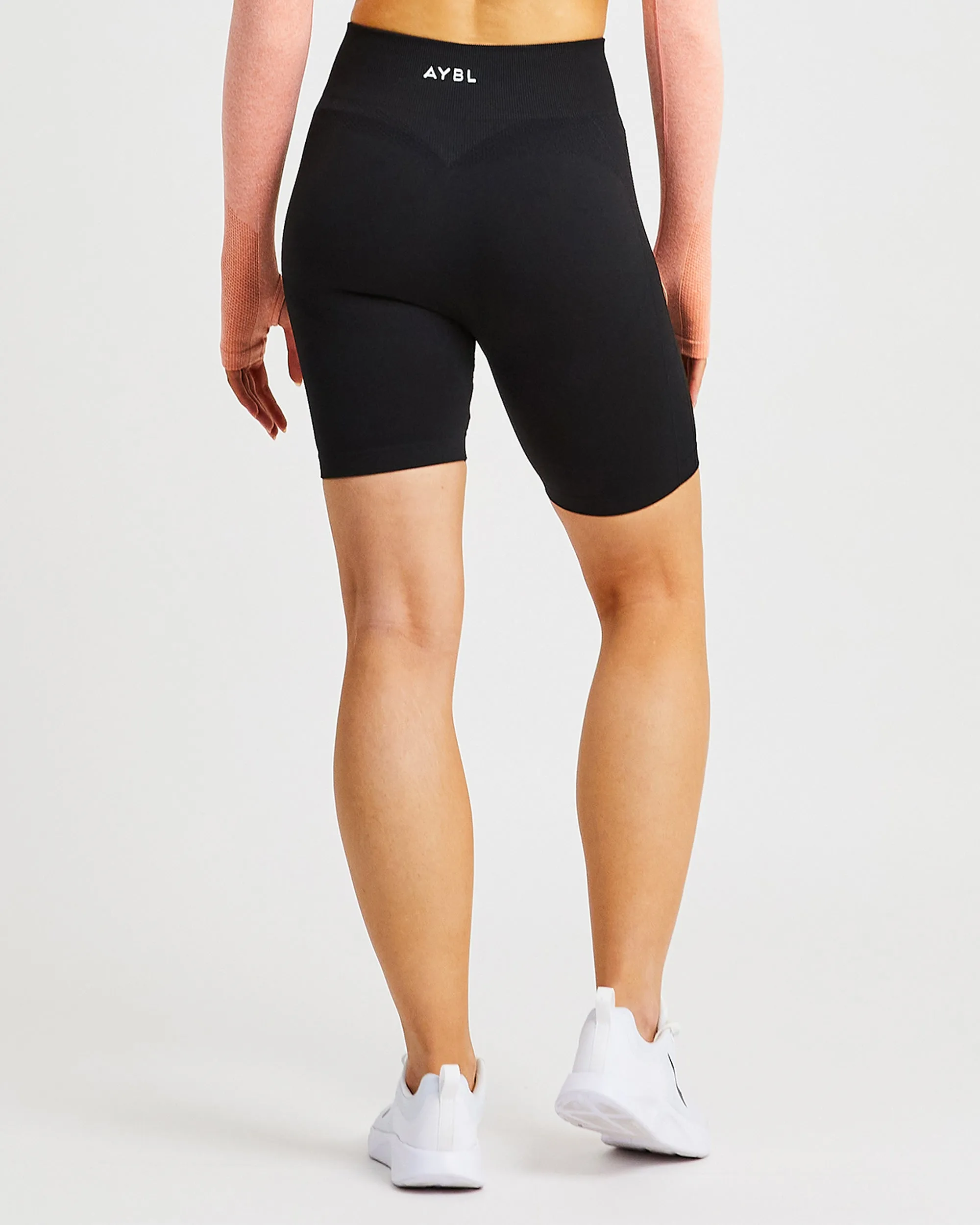 Motion Seamless Cycling Shorts - Black sold by AYBL product image thumbnail 2