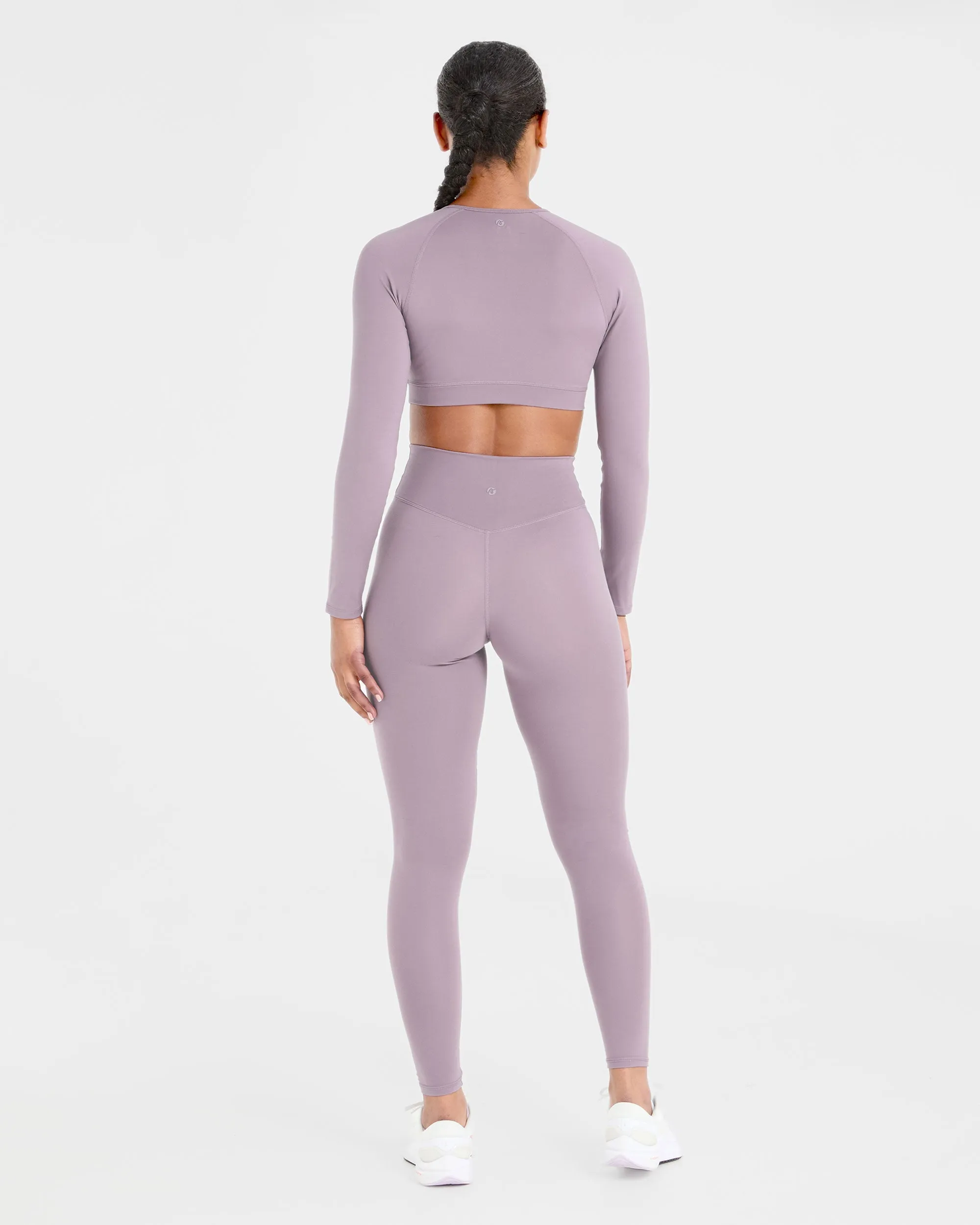 Staple Leggings - Mauve Purple sold by AYBL product image thumbnail 4