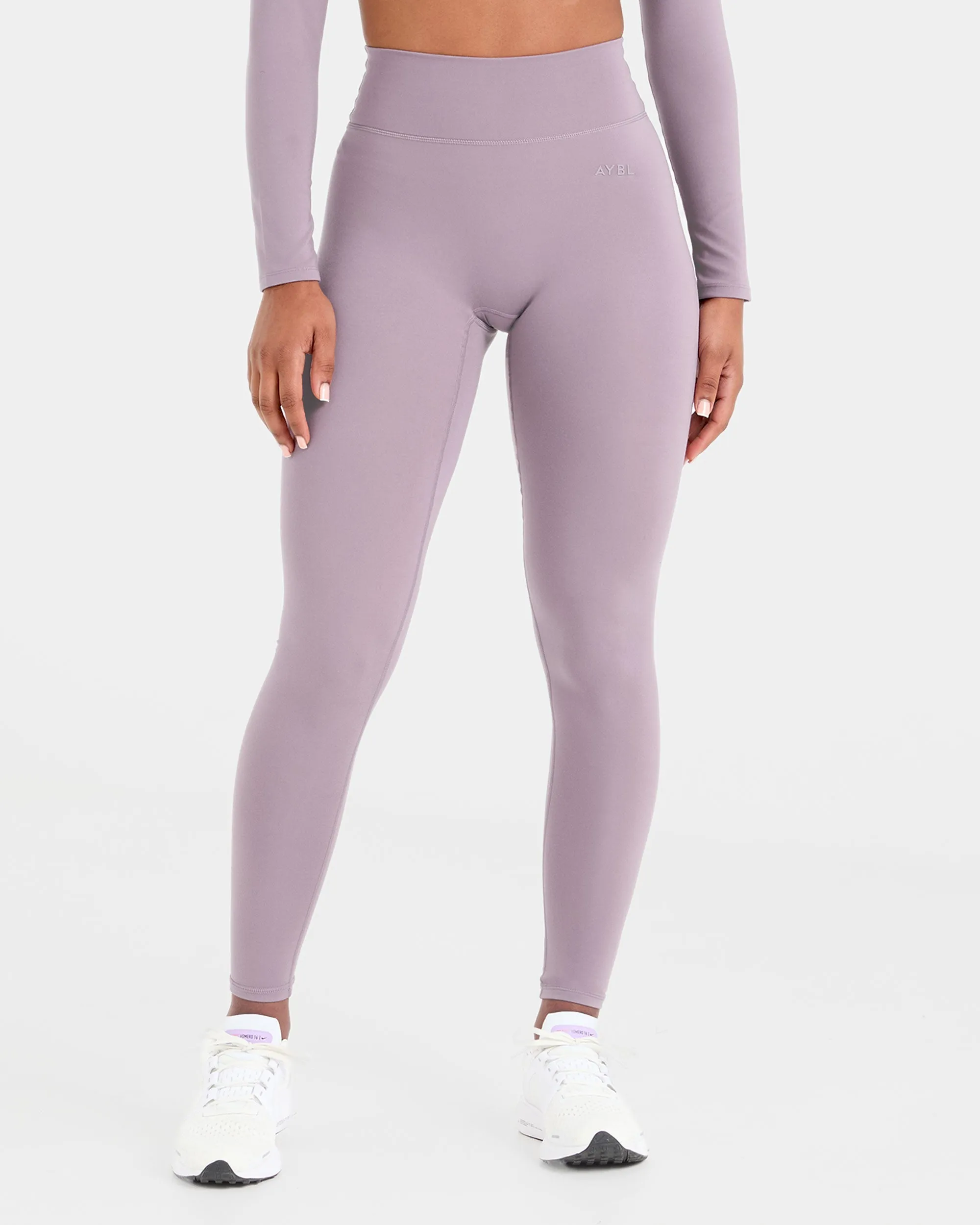 Staple Leggings - Mauve Purple sold by AYBL