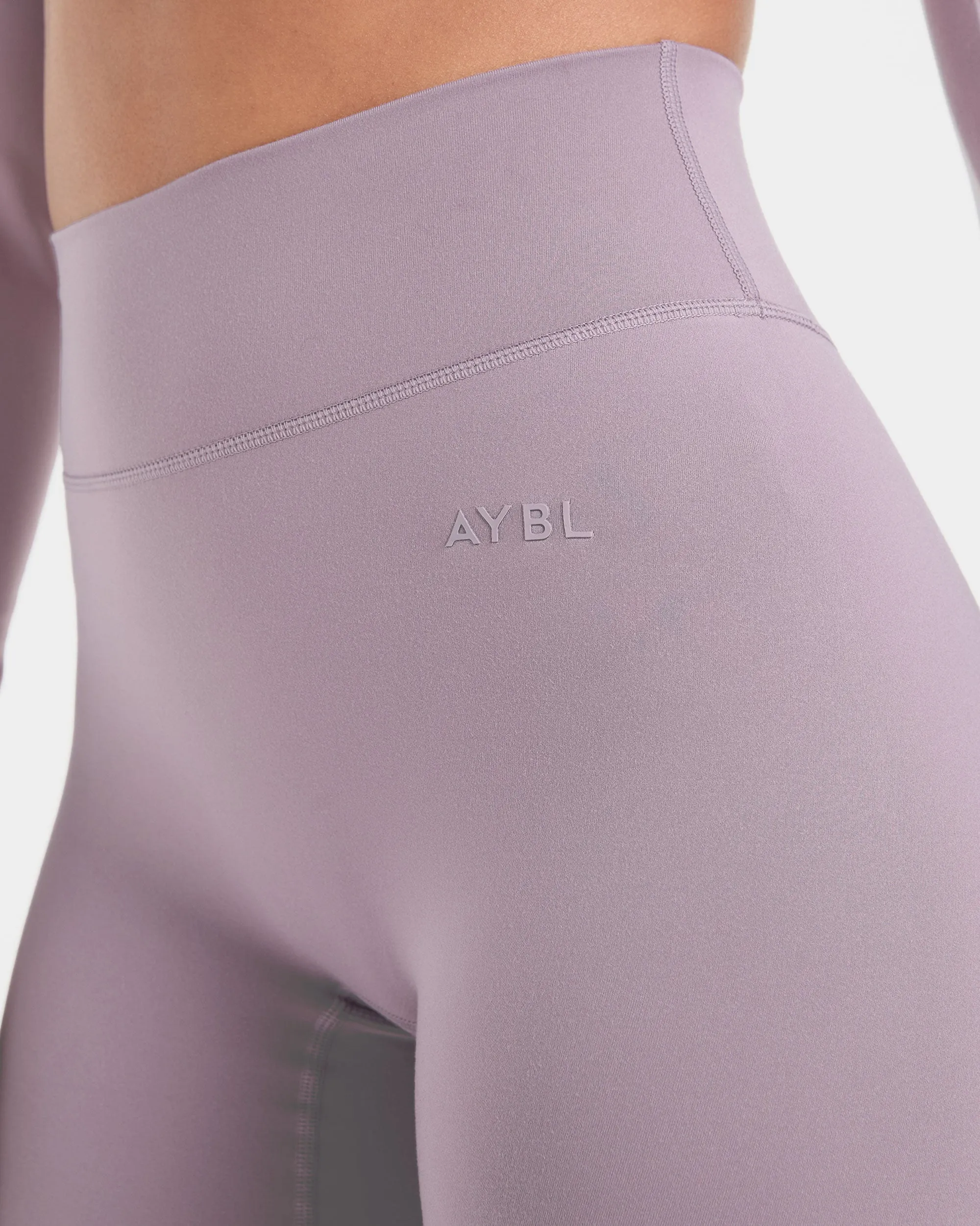 Staple Leggings - Mauve Purple sold by AYBL product image thumbnail 5
