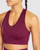 Balance V2 Seamless Sports Bra - Purple Wine sold by AYBL