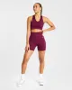 Balance V2 Seamless Sports Bra - Purple Wine sold by AYBL