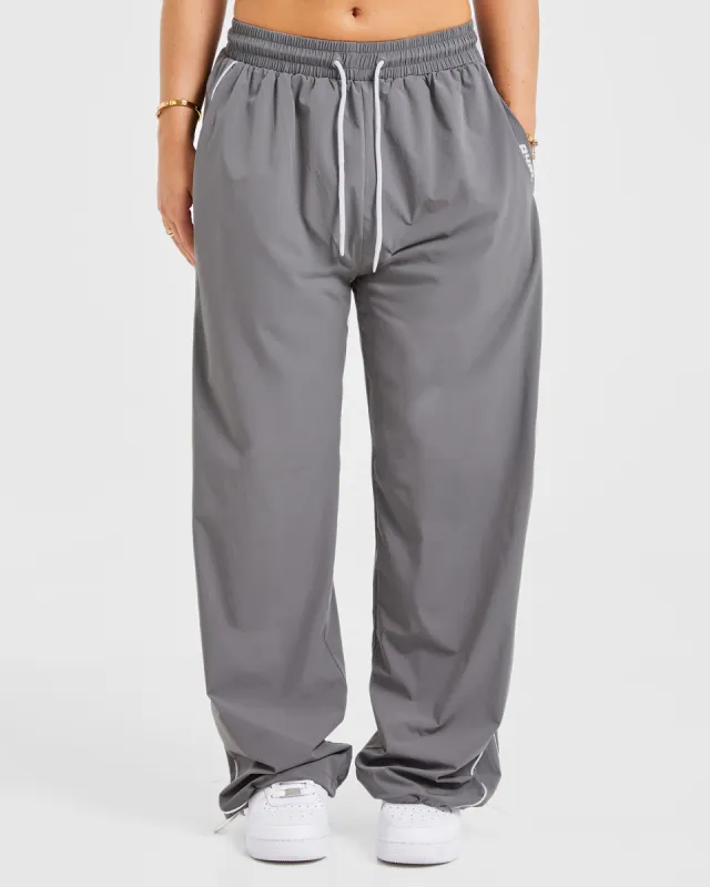 Justine Oversized Track Joggers - Grey sold by AYBL