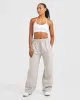 Justine Oversized Straight Leg Joggers - Washed Taupe sold by AYBL