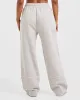 Justine Oversized Straight Leg Joggers - Washed Taupe sold by AYBL