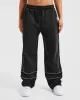 Justine Oversized Straight Leg Joggers - Washed Black sold by AYBL