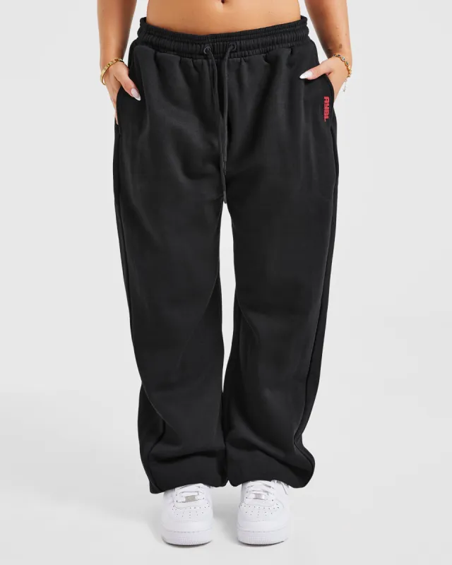 Justine Oversized Joggers - Black sold by AYBL